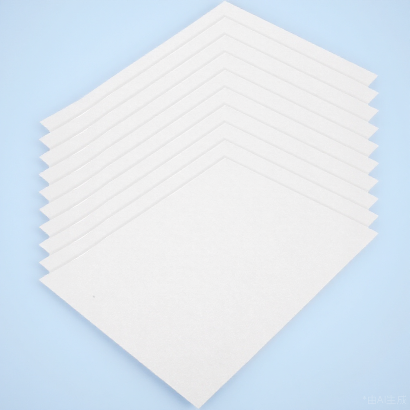 Ink Blotter Paper - 30Pcs Specimen Pressing Paper Thick Blotter