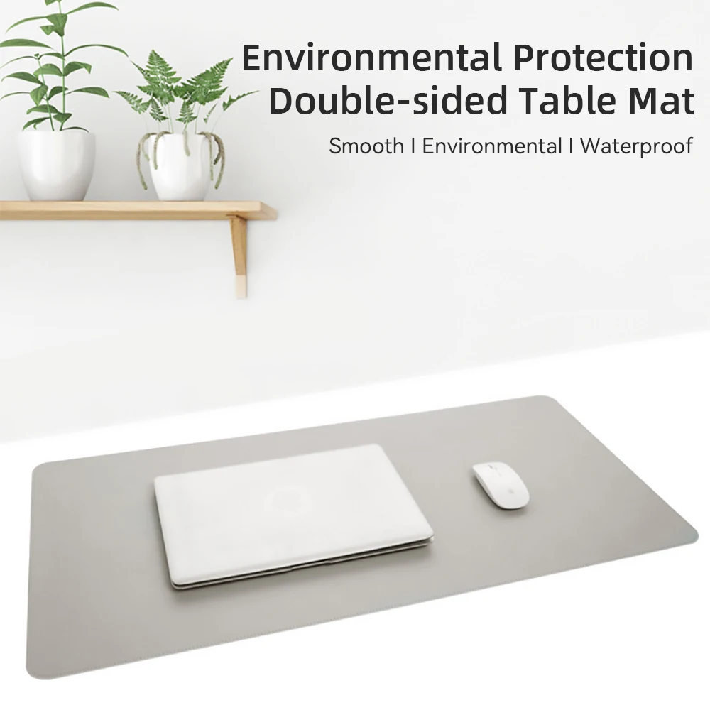 Leather Desk Pad - 1 Pcs Large Size 600*300mm Office