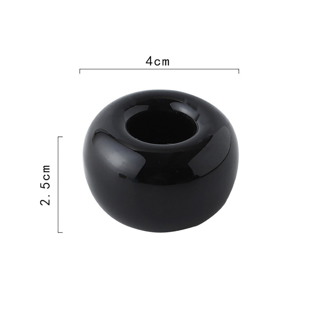 4Pcs Ceramic Toothbrush Stand  - Pen Rest Single ulasan dan harga