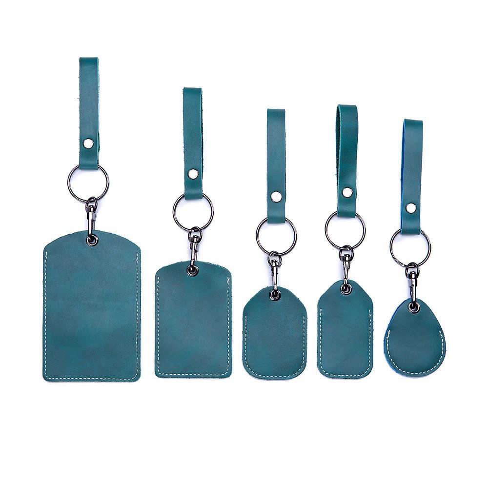 Leather Key Holder Cow Leather - Card Index Box ulasan dan harga