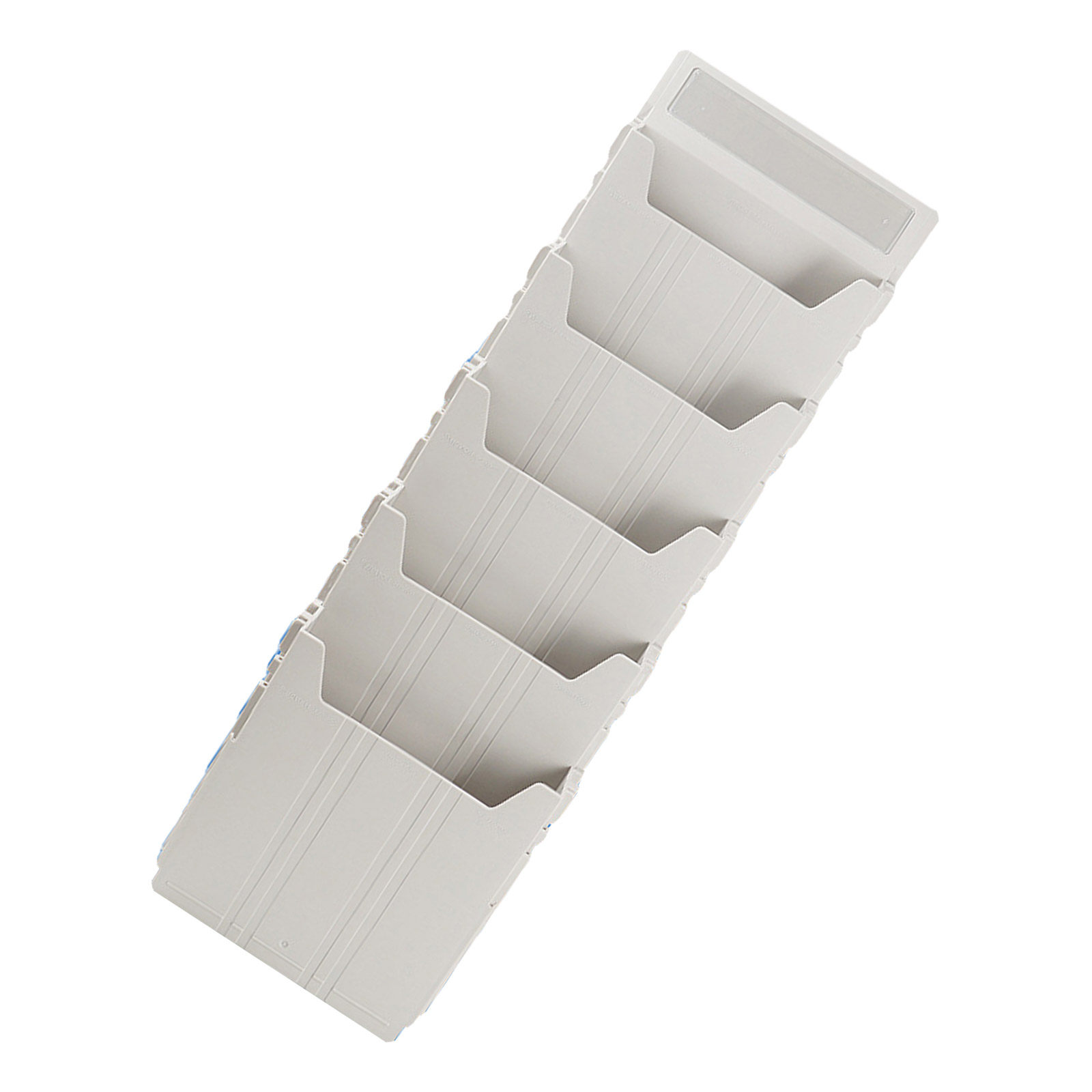 Wall Mounted File Organizer Ad - Magazine Holder Rack ulasan dan harga