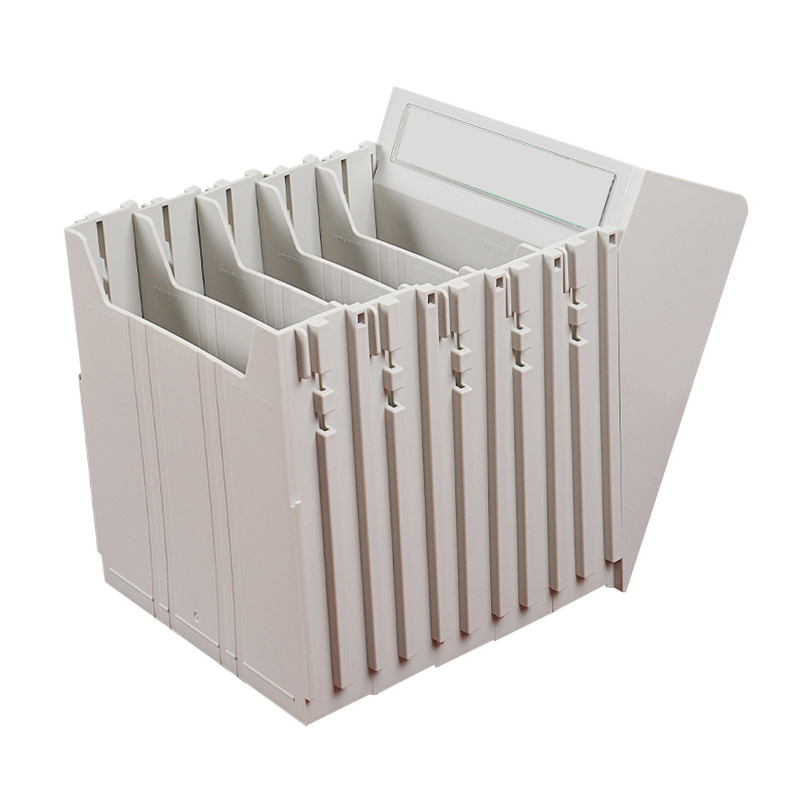 Wall Mounted File Organizer Ad - Magazine Holder Rack ulasan dan harga