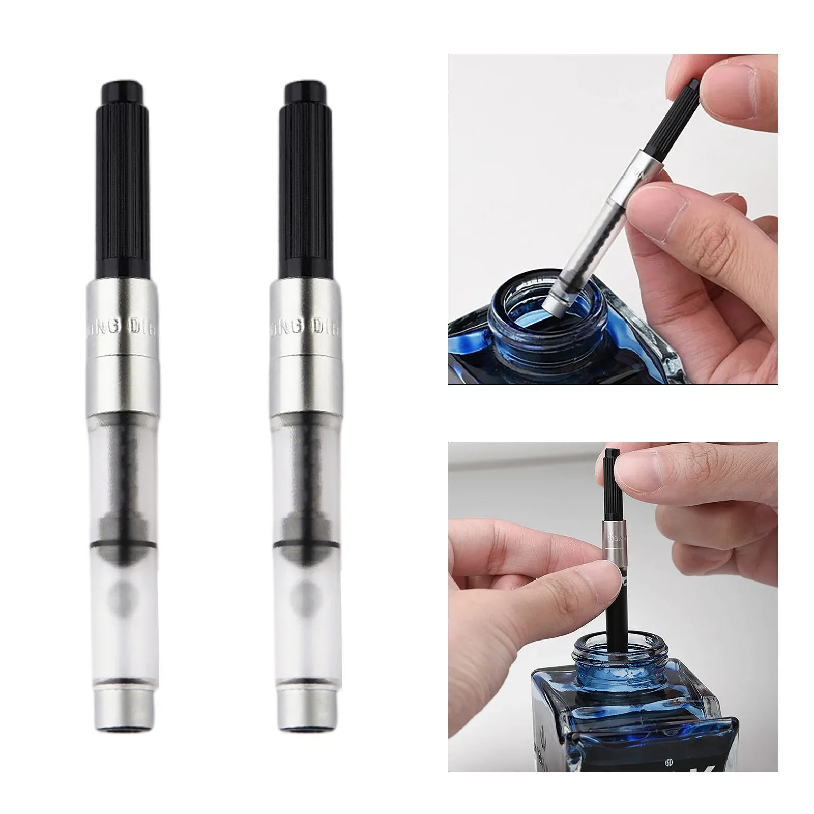 2pcs Rotary ink Absorber Fille - Fountain Pen Bottled Ink ulasan dan harga