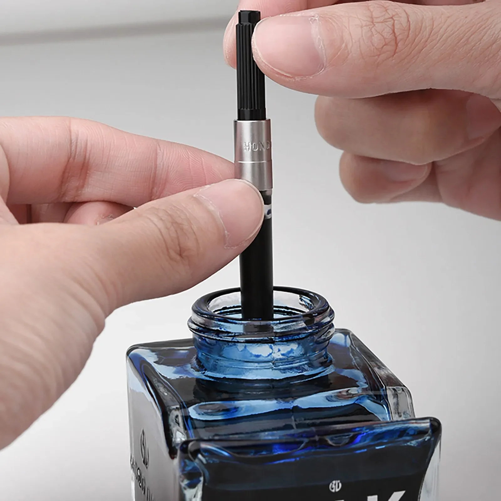 2pcs Rotary ink Absorber Fille - Fountain Pen Bottled Ink ulasan dan harga
