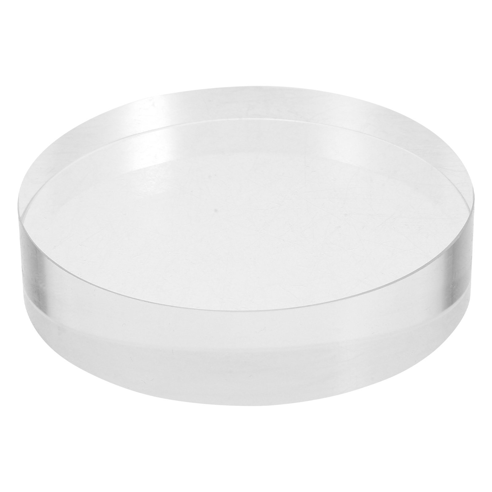 3.15 Inch Round Clear Crystal  - Book Weight Glass ulasan dan harga