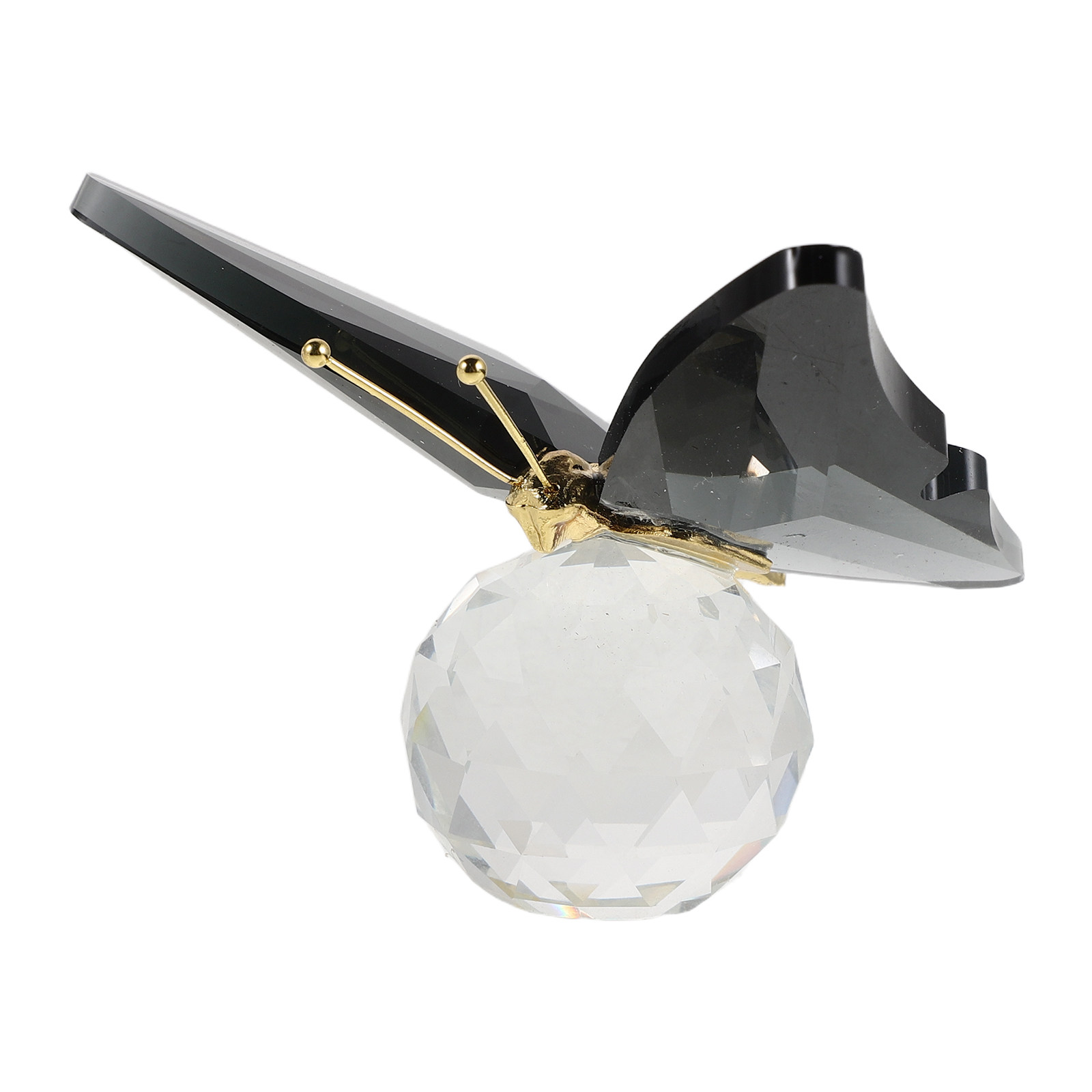 Glass Butterfly Paperweight Cr - Paper Weight Crystal ulasan dan harga