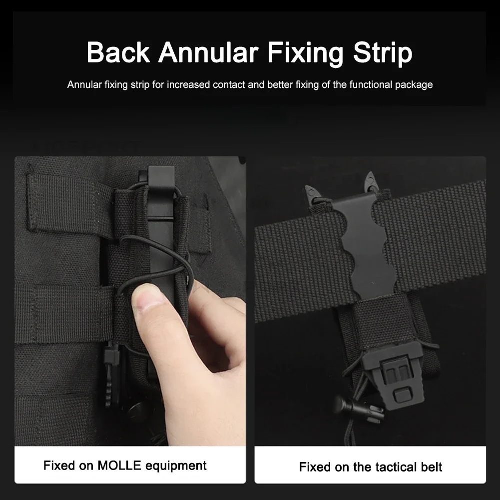 9MM Pistol Single Magazine Pou - Magazine Holder Rack ulasan dan harga
