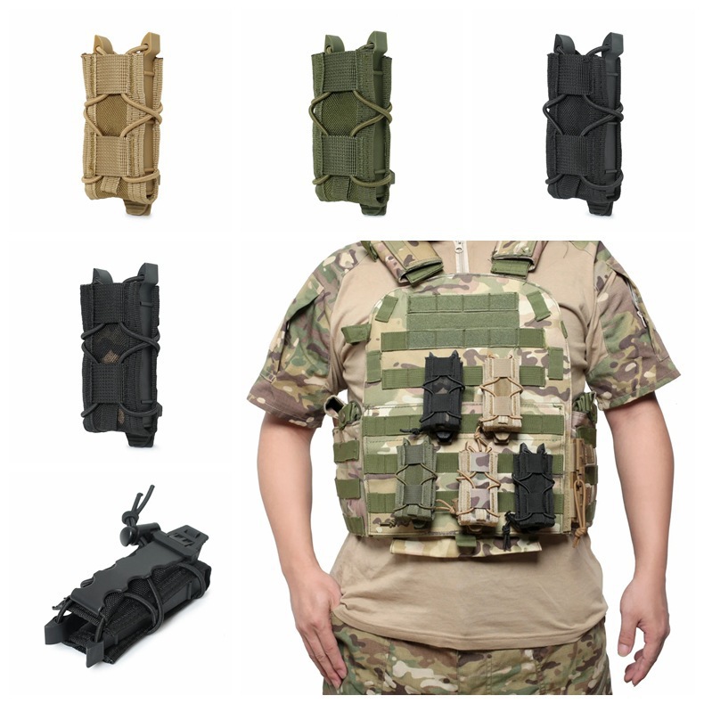 9MM Pistol Single Magazine Pou - Magazine Holder Rack ulasan dan harga