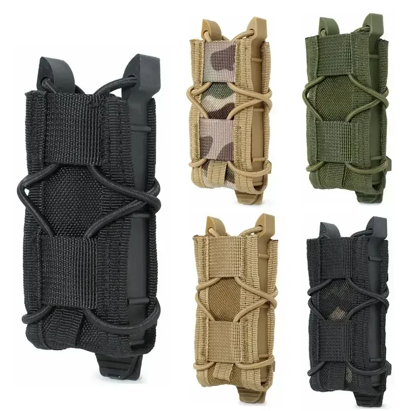 9MM Pistol Single Magazine Pou - Magazine Holder Rack ulasan dan harga