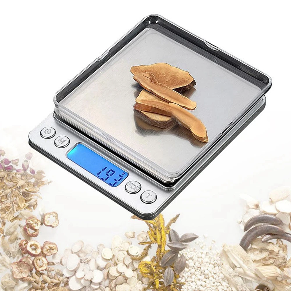 3000g X 0.1g Digital Gram Scal - Tape Dispenser Weighted ulasan dan harga