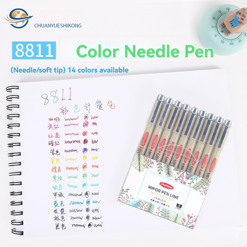 Precision Micro-Line Pens, Set - Archive Box Set ulasan dan harga