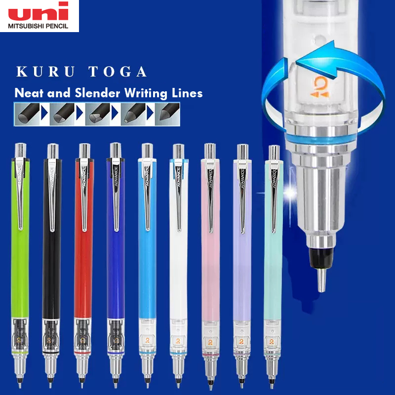 TOMBOW Shake to Lead/Press Mec - Mechanical Pencil 0.3 ulasan dan harga