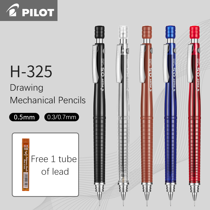 Japanese Pilot Mechanical Penc - Mechanical Pencil 0.3 ulasan dan harga