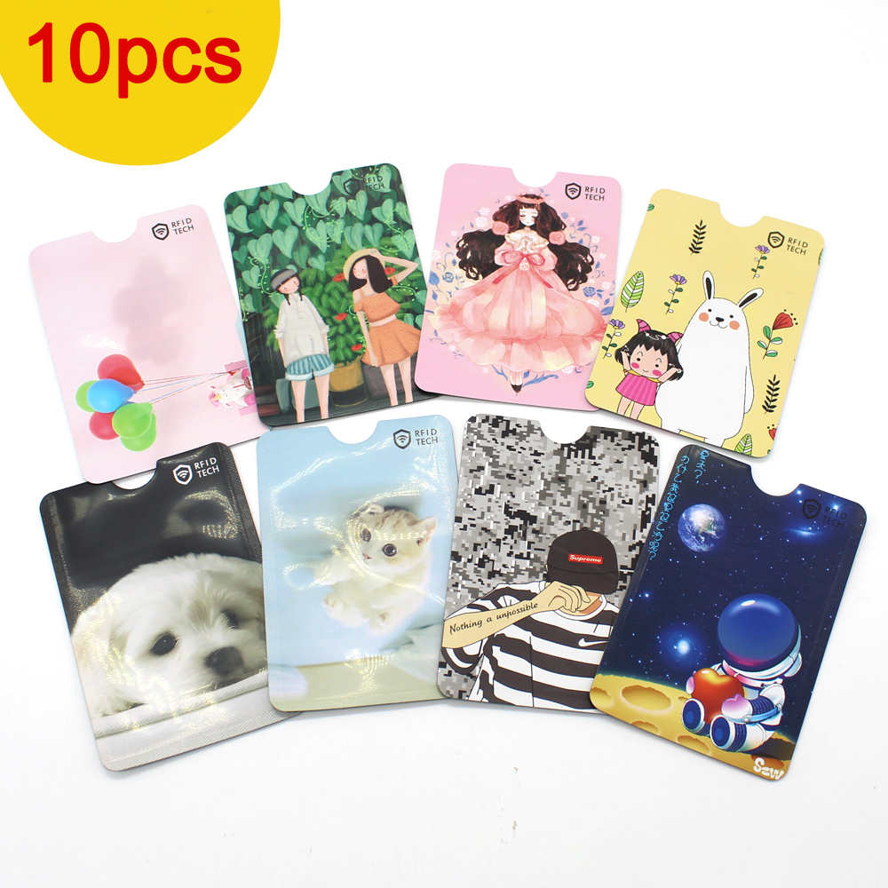 10Pcs New Anti Rfid Bank Card  - Card Index Box ulasan dan harga