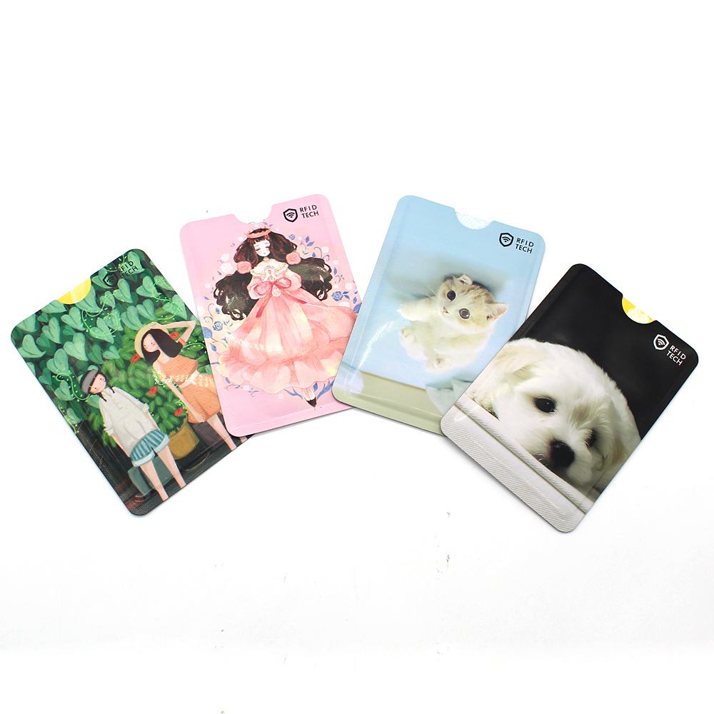 10Pcs New Anti Rfid Bank Card  - Card Index Box ulasan dan harga
