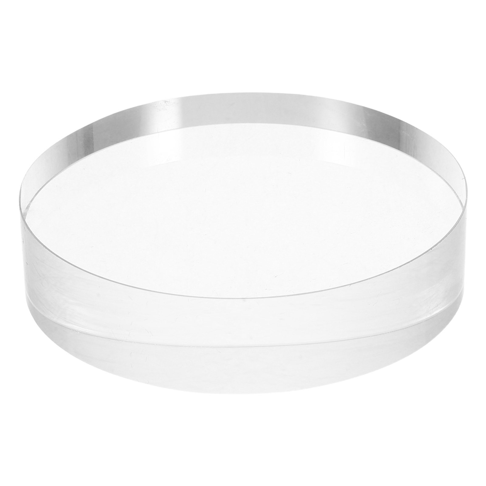 3.15 Inch Round Clear Crystal  - Book Weight Glass ulasan dan harga