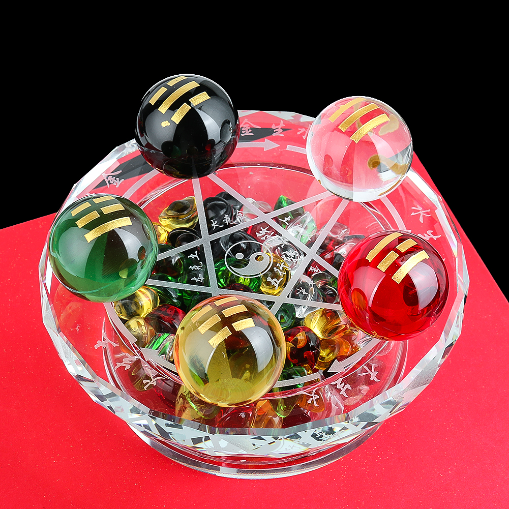 Five Elements Five Gods of Wea - Book Weight Glass ulasan dan harga