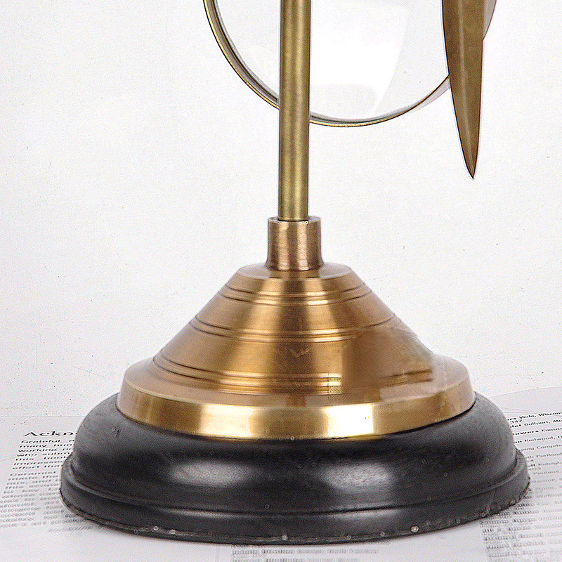Imported Brass Retro Magnifyin - Letter Opener Brass ulasan dan harga