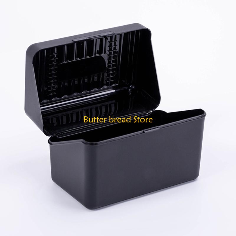 W89C Business Cards Holder Pla - Index Card Holder ulasan dan harga