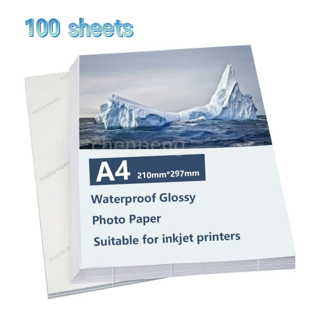 Waterproof Glossy Photo Paper  - Ink Blotter Paper ulasan dan harga
