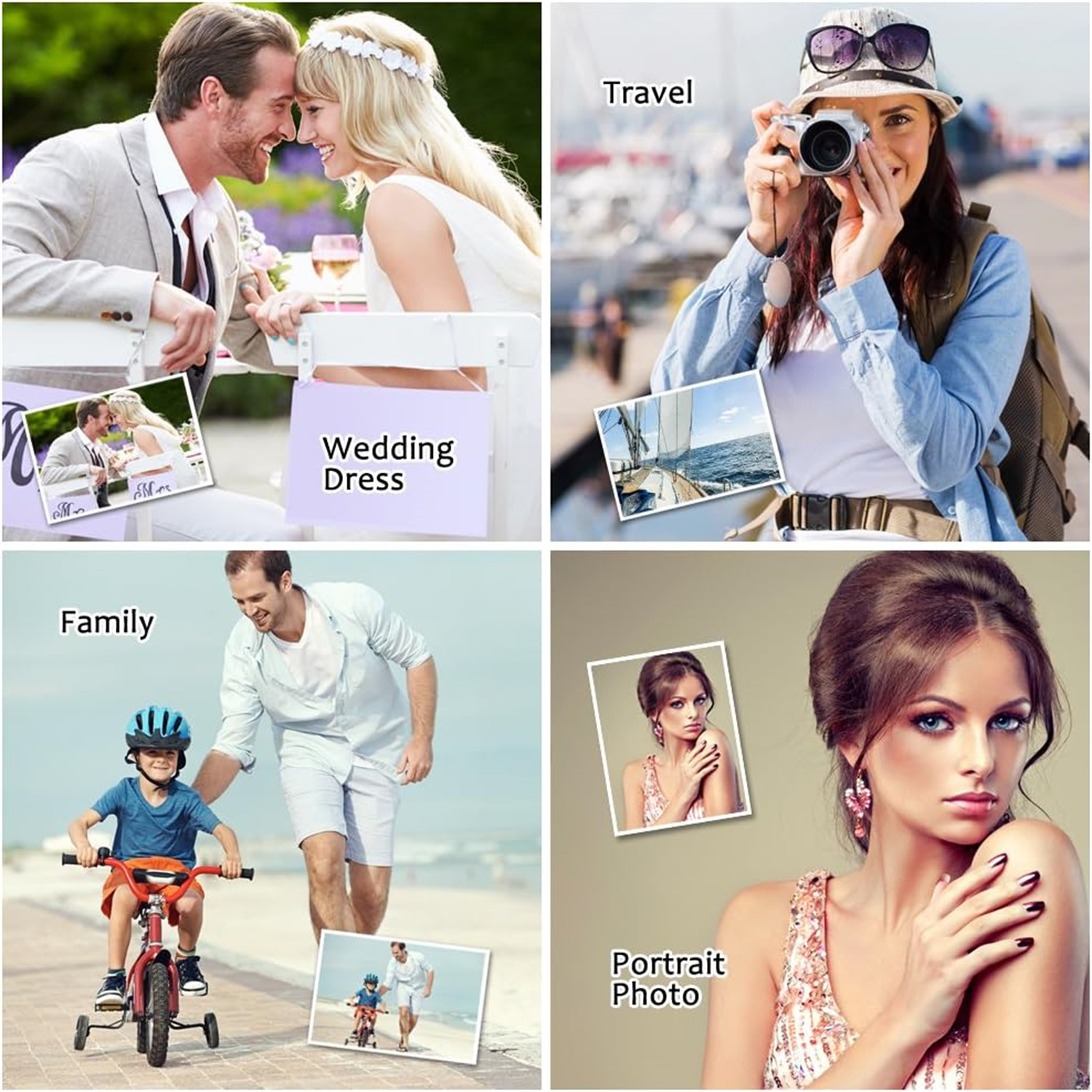 Waterproof Glossy Photo Paper  - Ink Blotter Paper ulasan dan harga