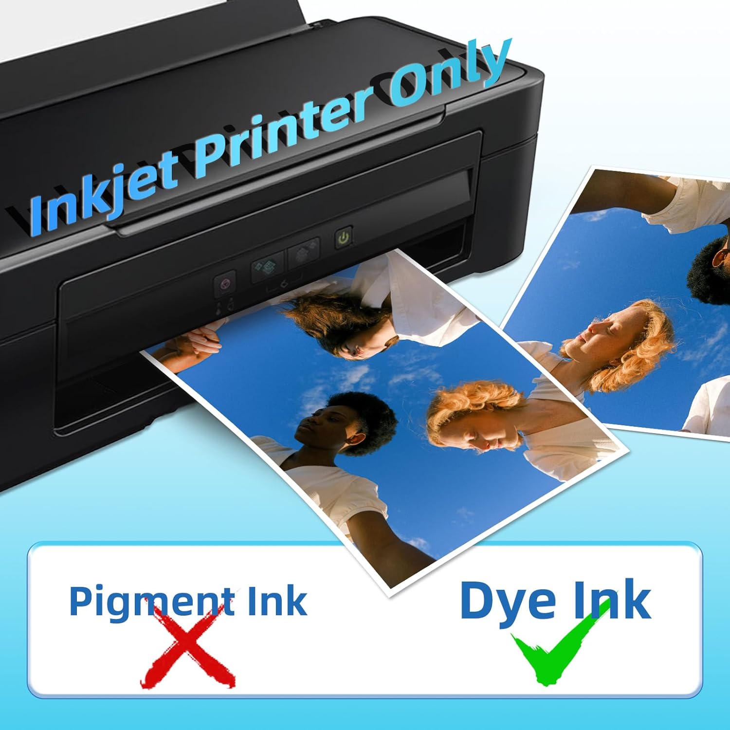 Waterproof Glossy Photo Paper  - Ink Blotter Paper ulasan dan harga