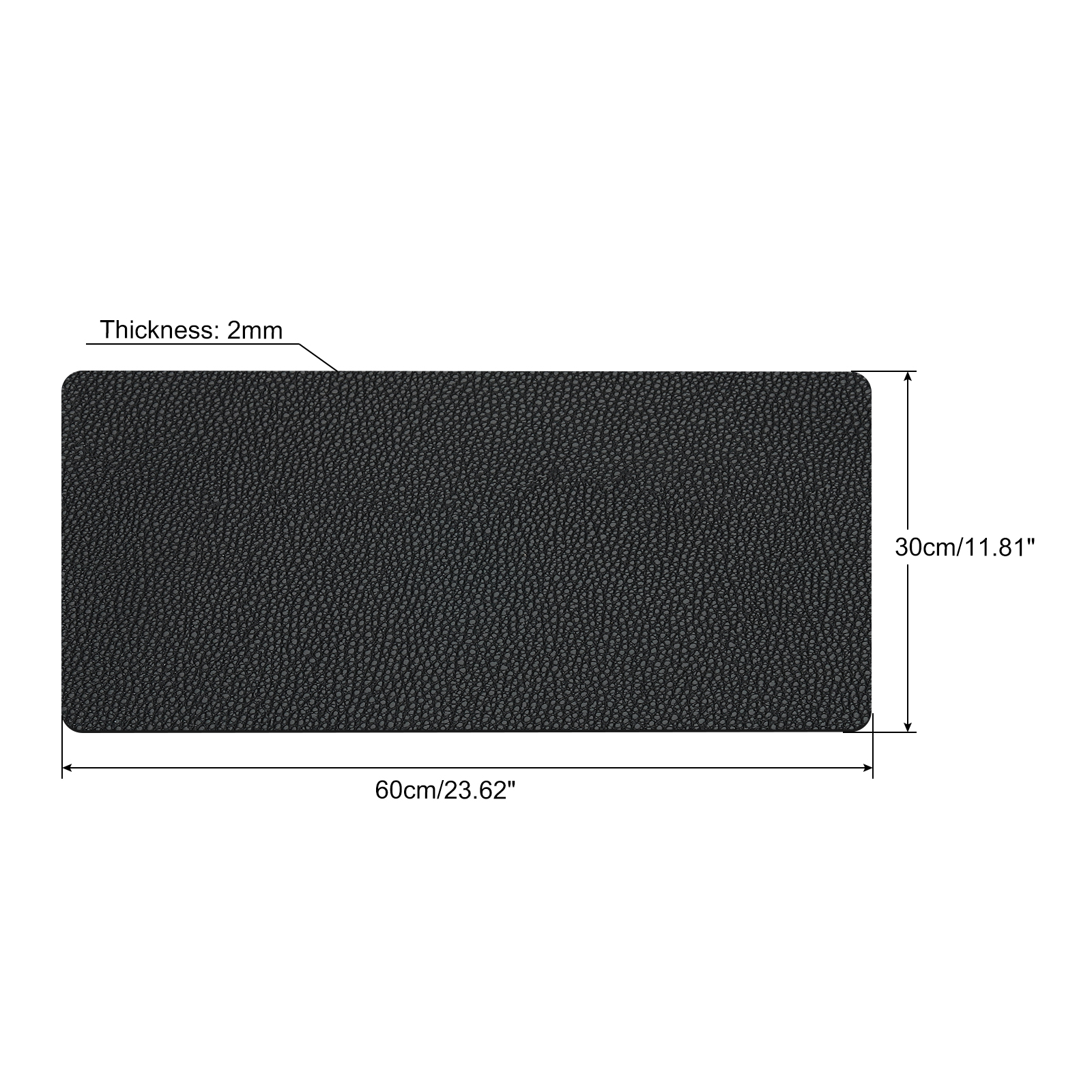 Office Desk Mat Protector Wate - Leather Desk Pad ulasan dan harga