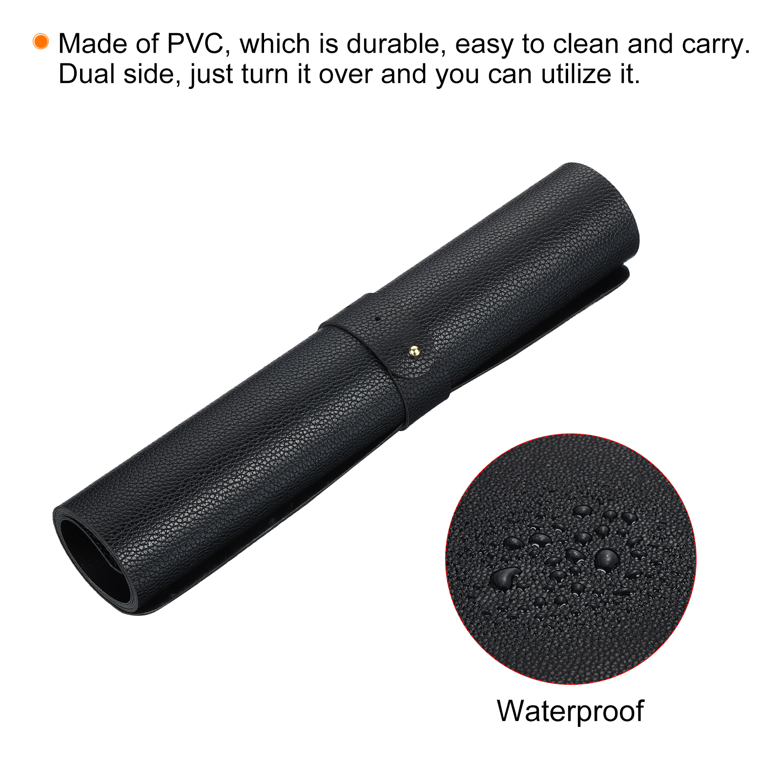 Office Desk Mat Protector Wate - Leather Desk Pad ulasan dan harga