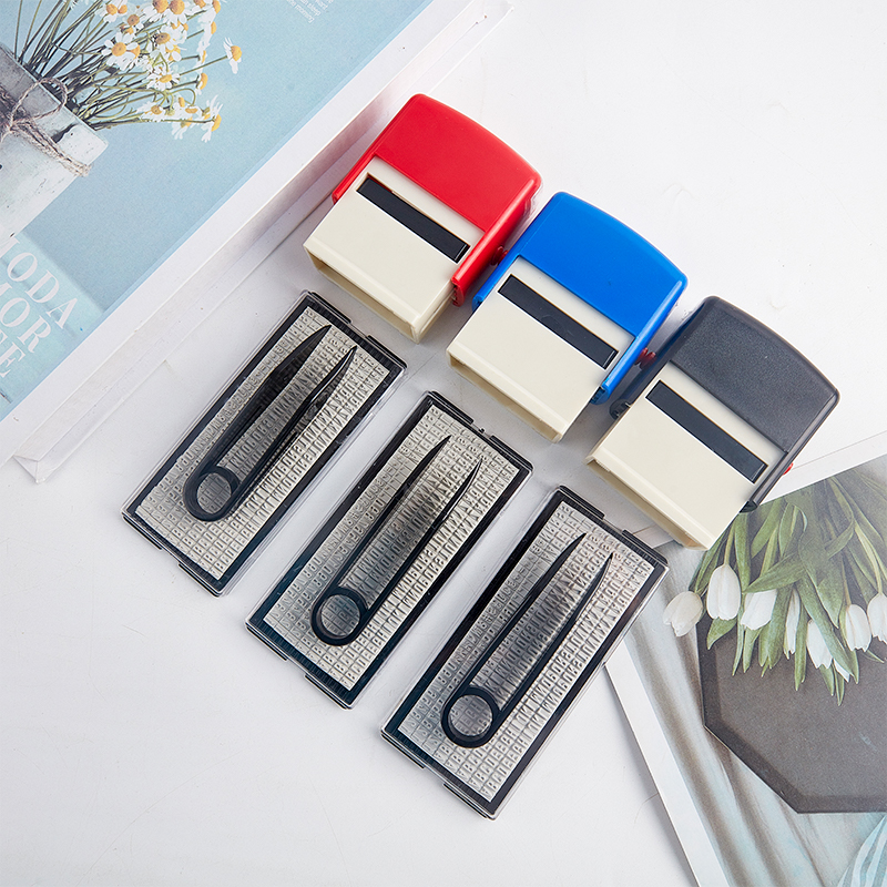 Rubber Stamp Kit DIY Custom Pe - Rubber Date Stamp ulasan dan harga