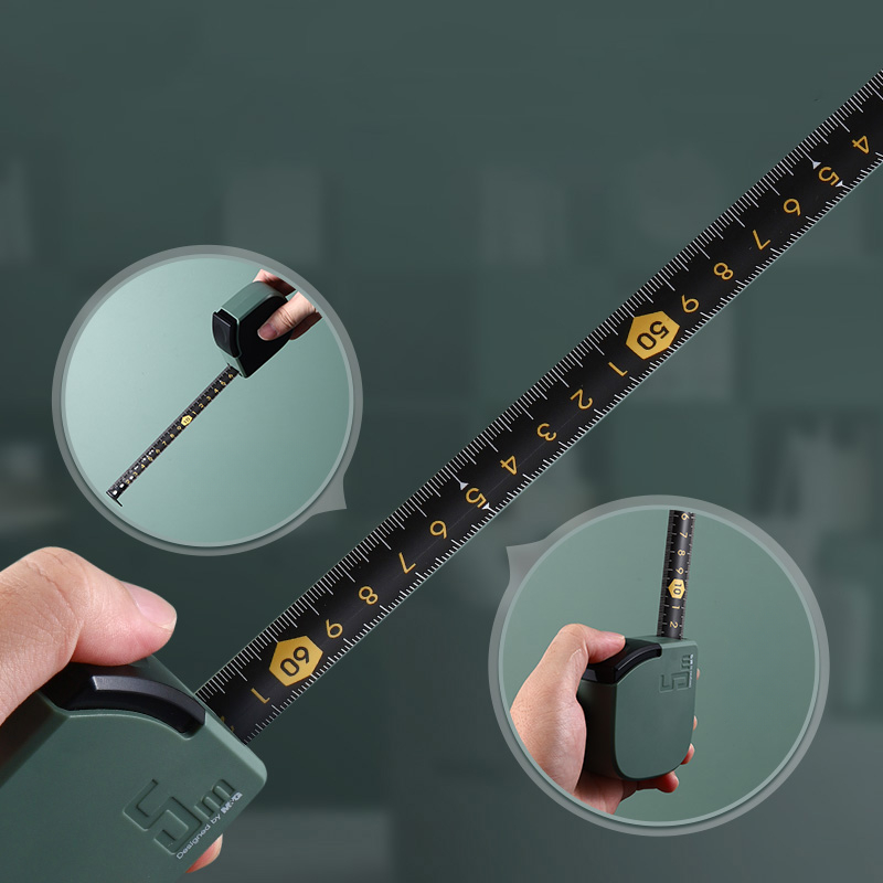 Youpin 3/5M Measuring Tape Thi - Tape Dispenser Weighted ulasan dan harga