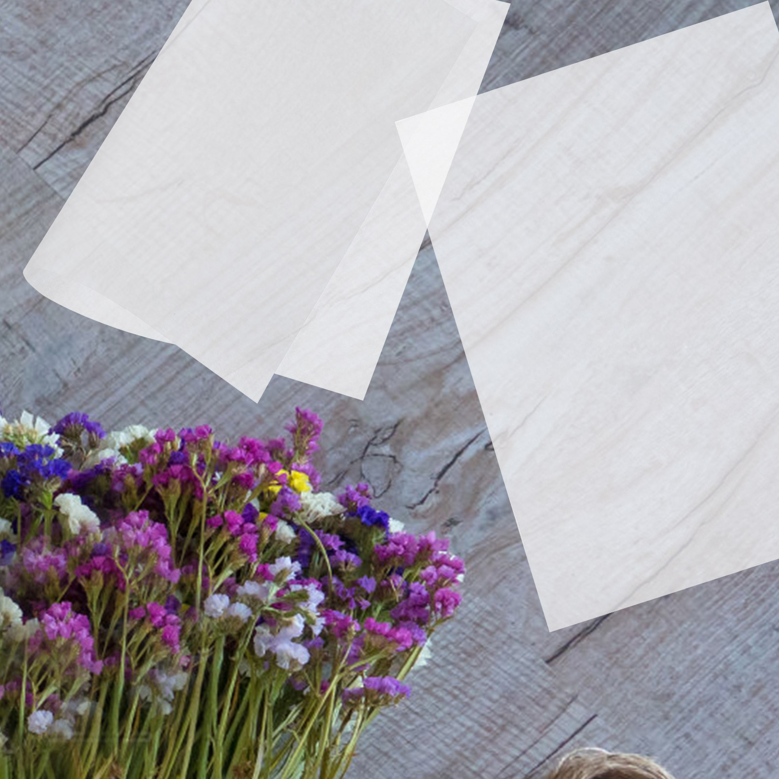 30pcs Flower Pressing Blotting - Ink Blotter Paper ulasan dan harga