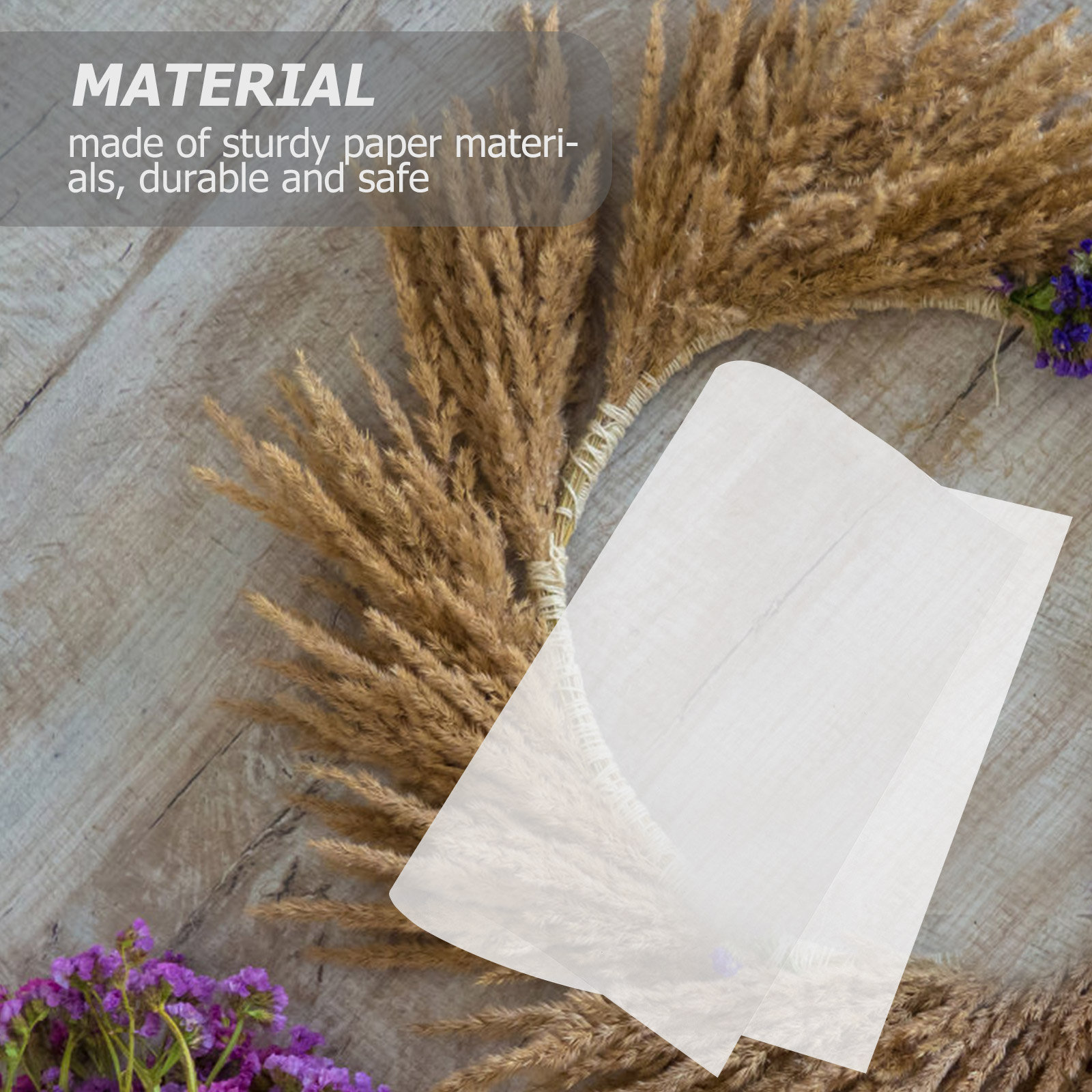 30pcs Flower Pressing Blotting - Ink Blotter Paper ulasan dan harga