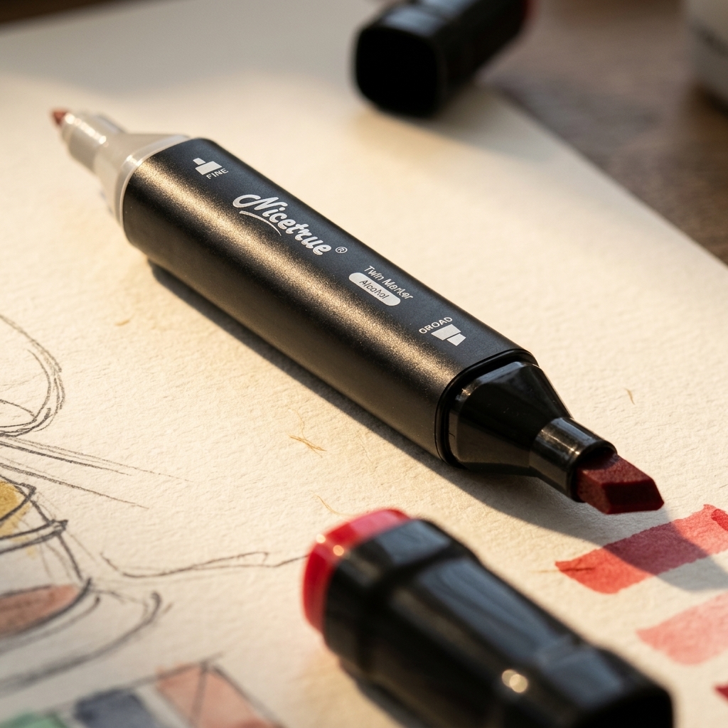 Nicetrue Double Ended Sketch D - Archive Box Set ulasan dan harga
