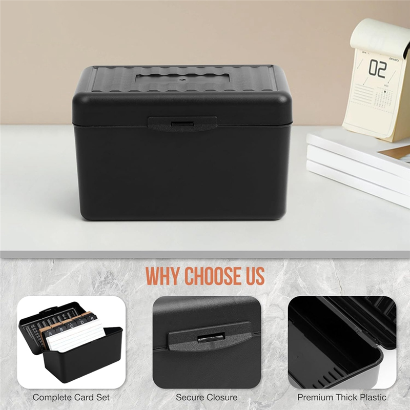 3Inchx5inch Index Card Holder  - Card Index Box ulasan dan harga