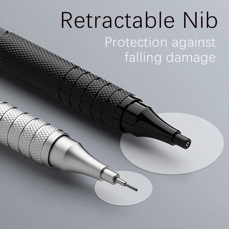 High Quality Metal Mechanical  - Mechanical Pencil 0.3 ulasan dan harga