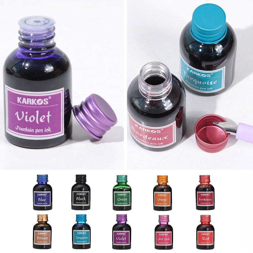 Colorful Ink 30ml Fountain Pen - Fountain Pen Bottled Ink ulasan dan harga