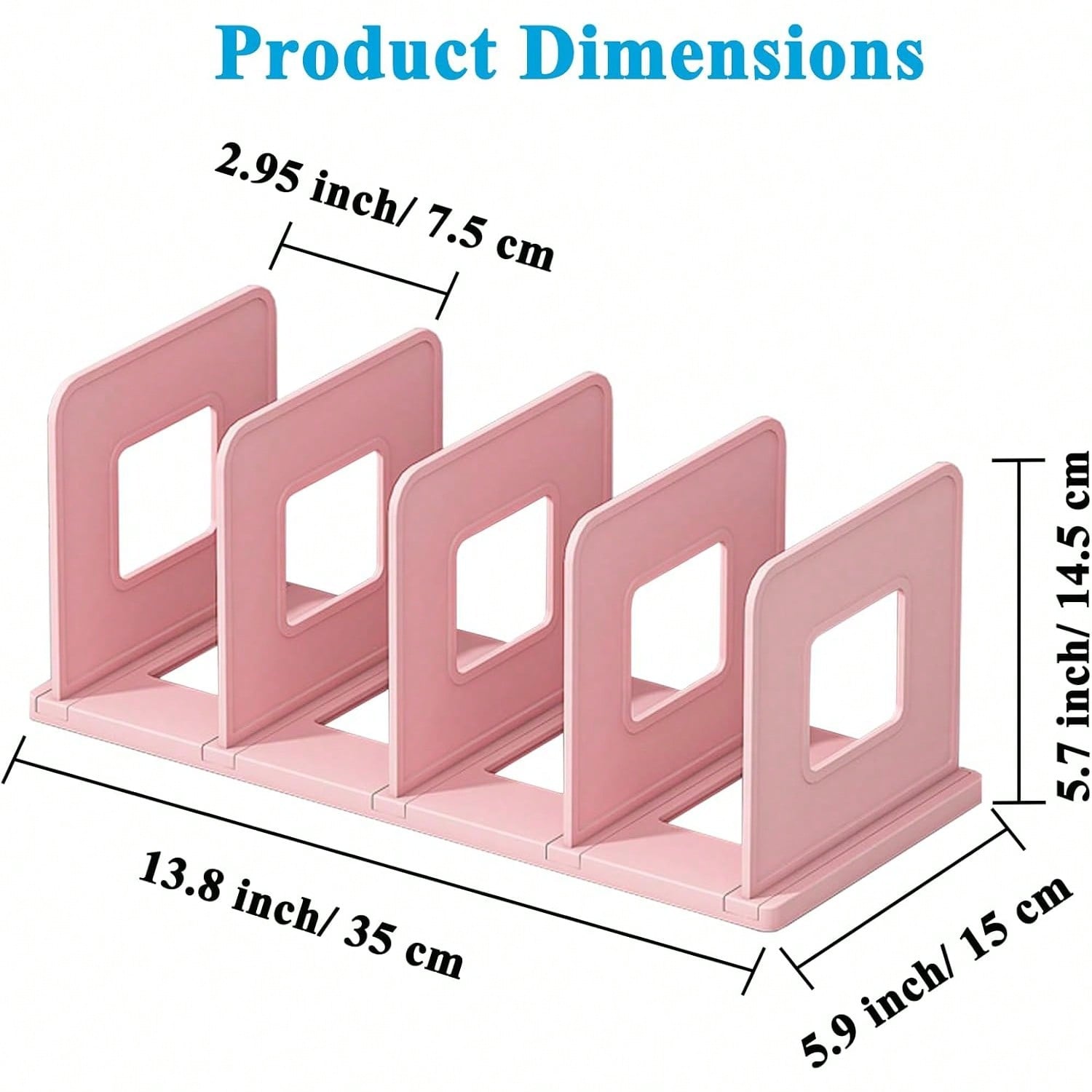 Desk File Sorter Vertical Desk - Magazine Holder Rack ulasan dan harga