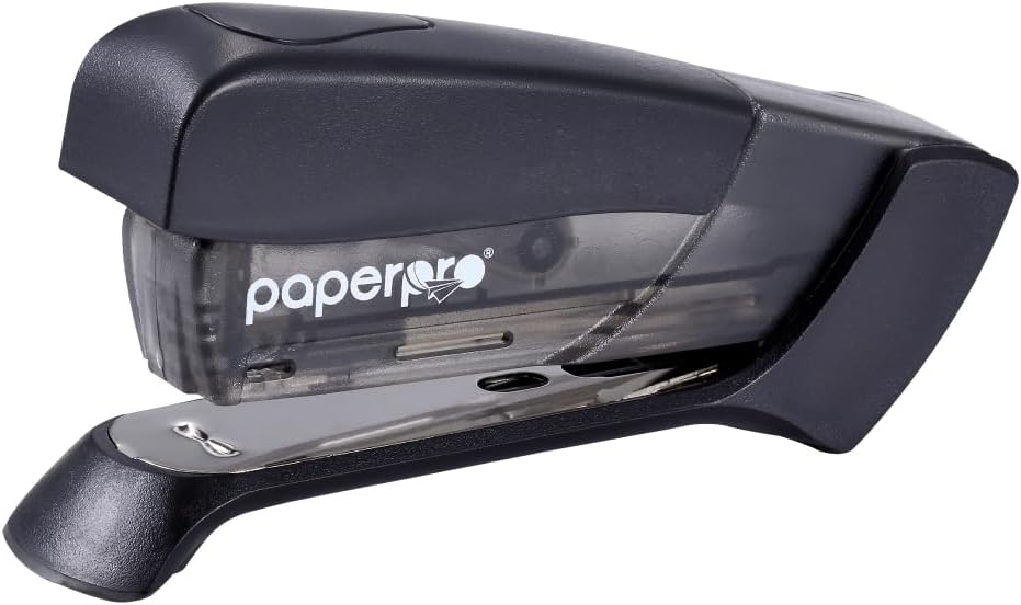 Compact Desktop Stapler, One F - Stapler Half Strip ulasan dan harga