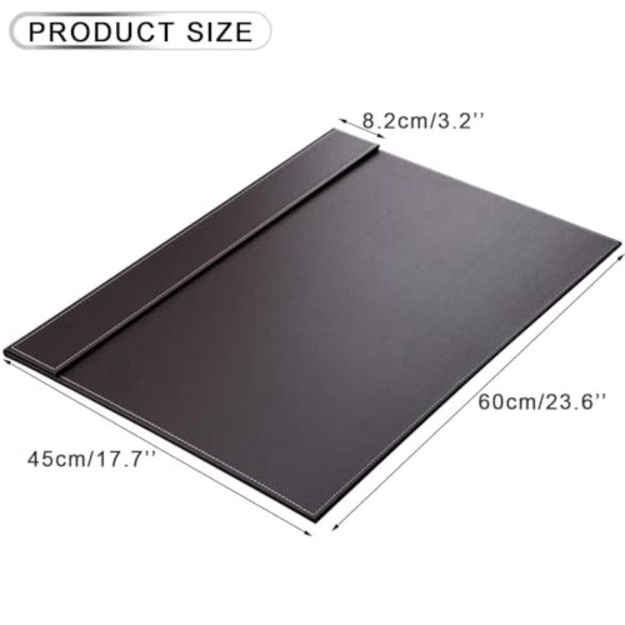 Ultra-Smooth PU Leather Desk P - Leather Desk Pad ulasan dan harga