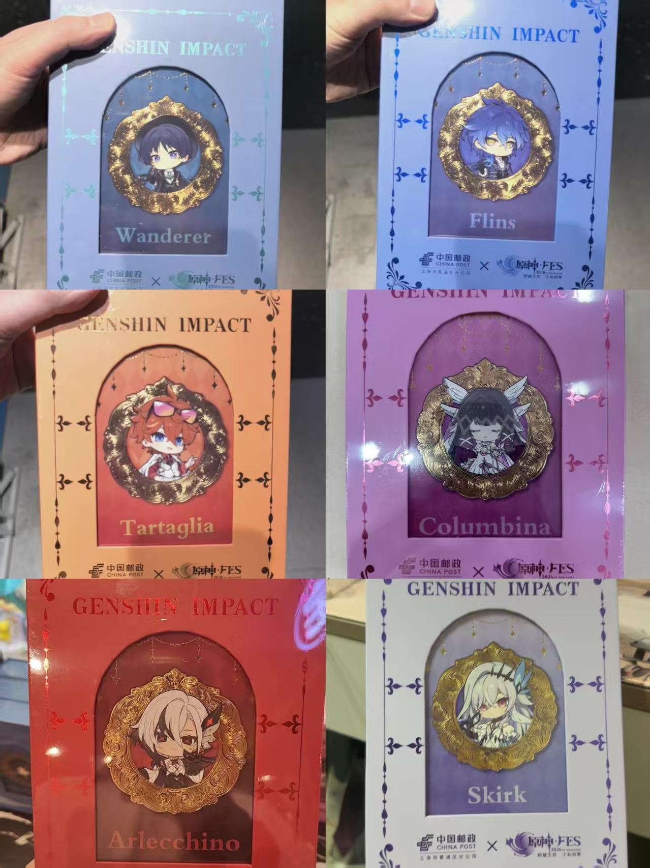 [Official Merch] in Stock Gens - Wax Seal Stamp Set ulasan dan harga