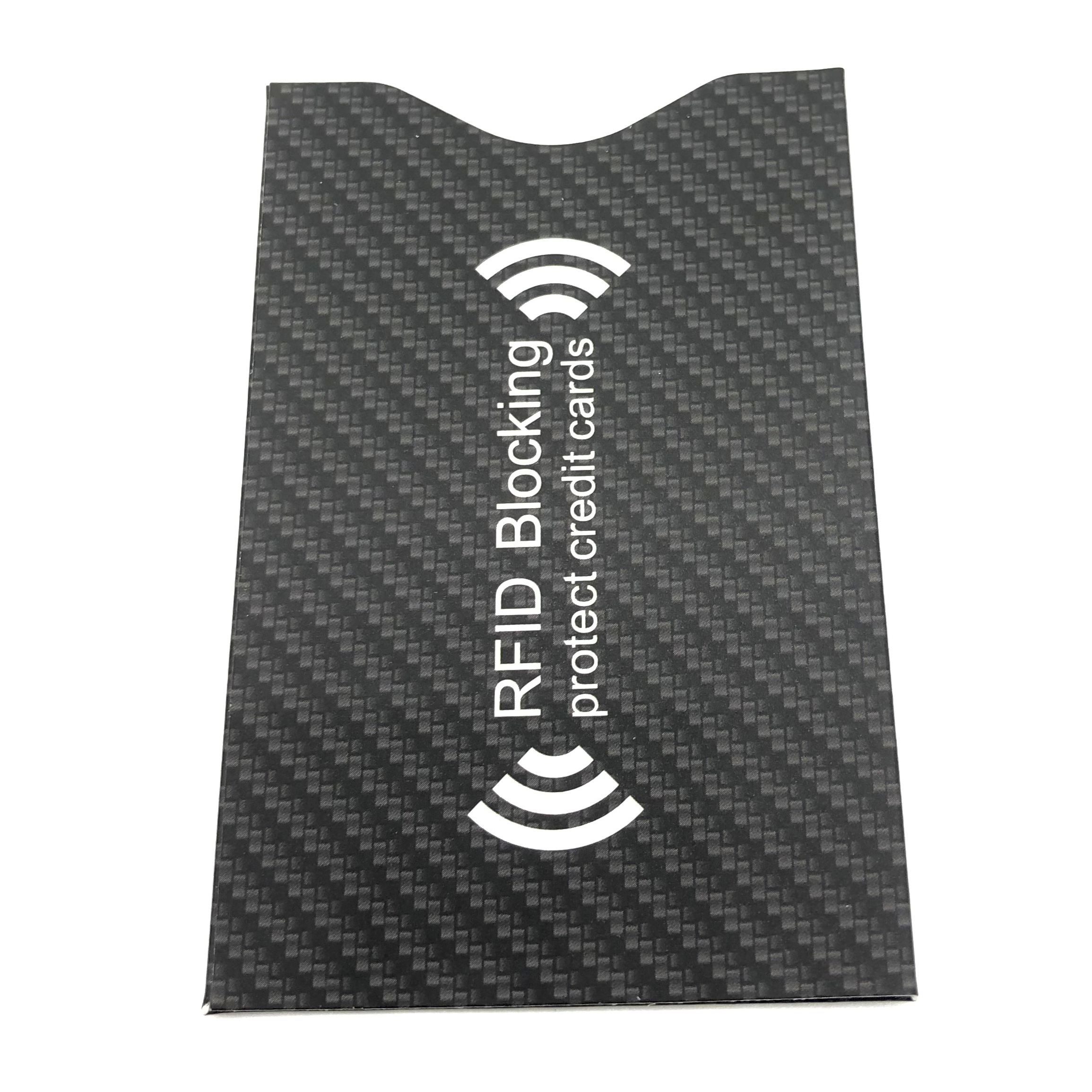 2Pc Anti Rfid NFC Wallet Block - Card Index Box ulasan dan harga