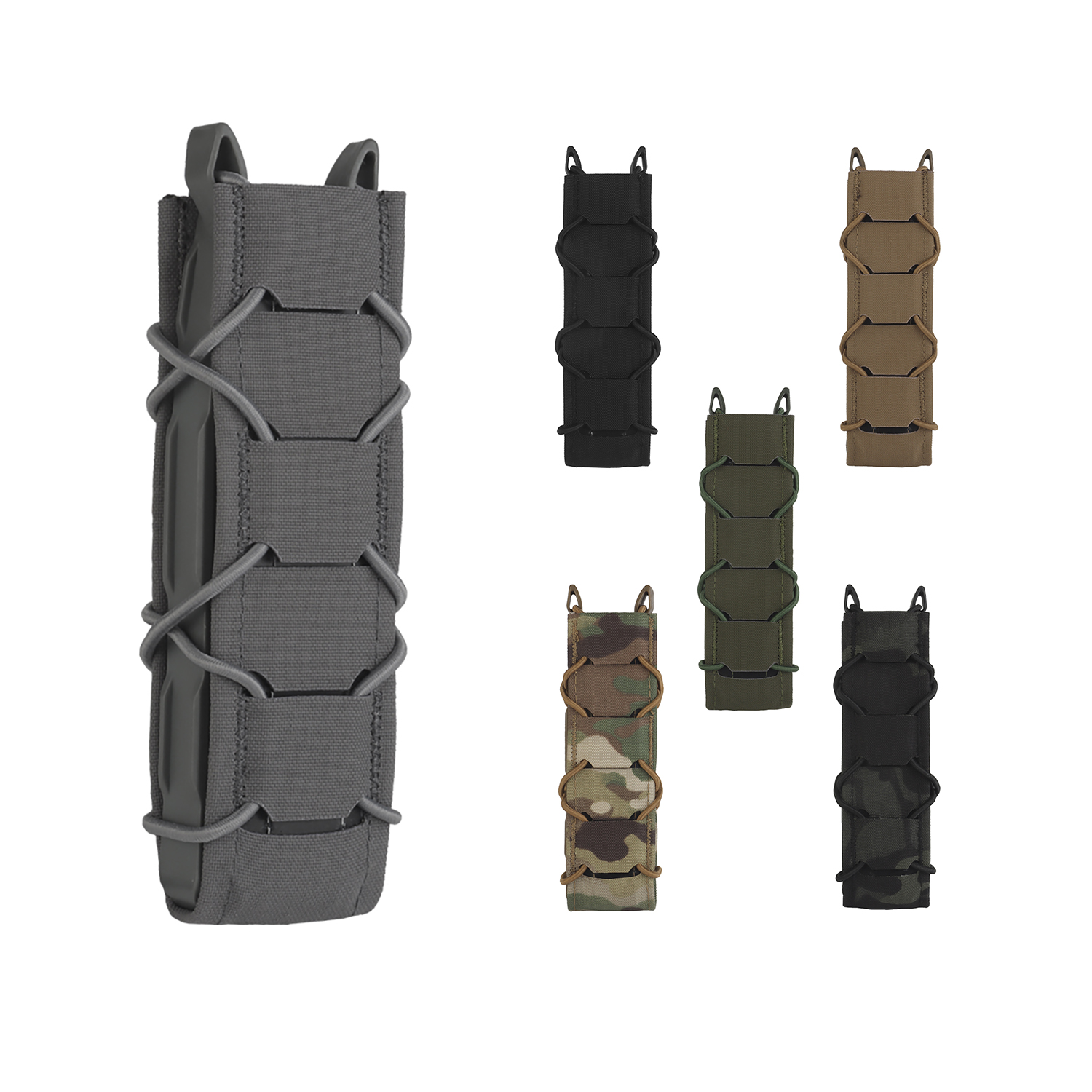 Tiger V2 Long Single Magazine  - Magazine Holder Rack ulasan dan harga