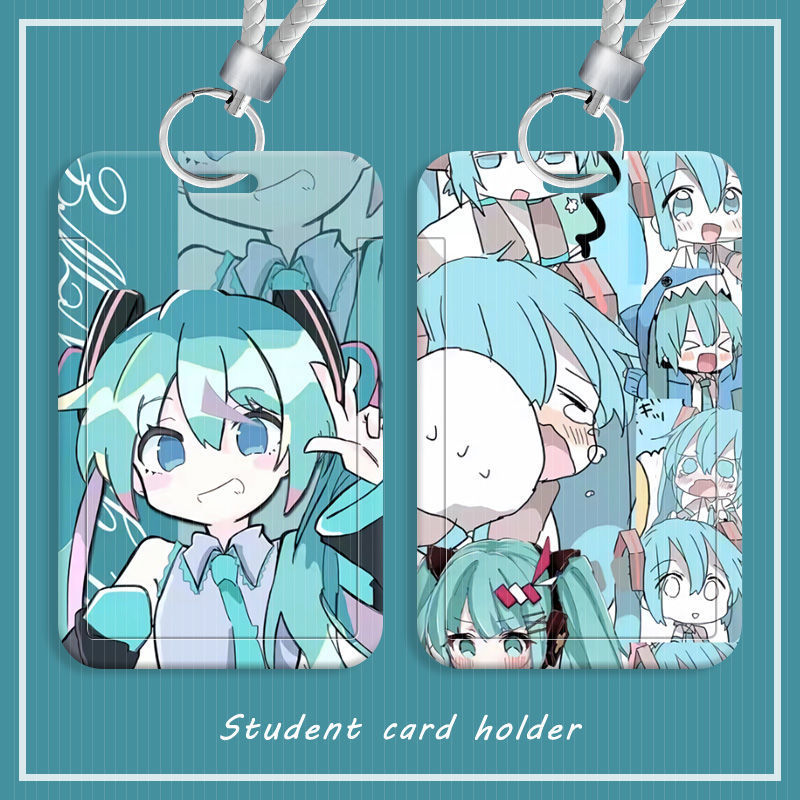 Hatsune Miku ID Badge Holder w - Index Card Holder ulasan dan harga