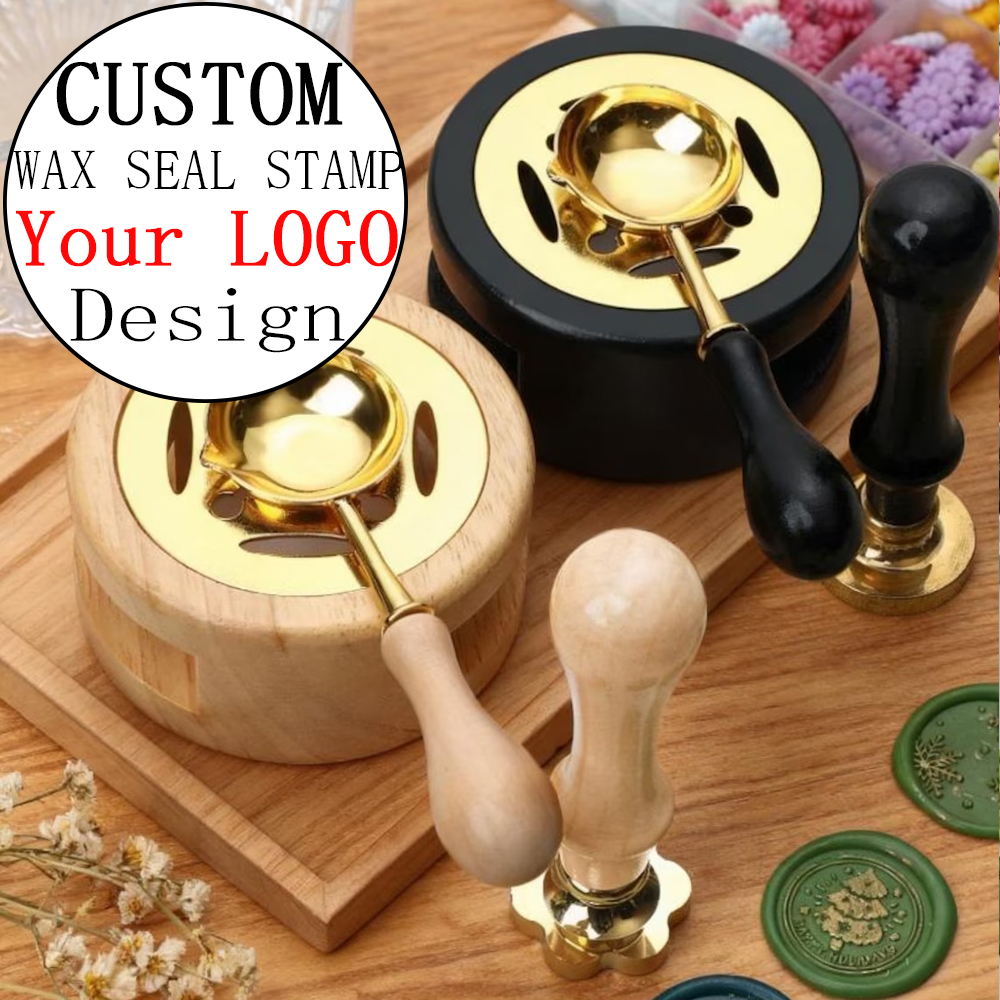 Personalized Wax Seal Stamp Ki - Wax Seal Stamp Set ulasan dan harga