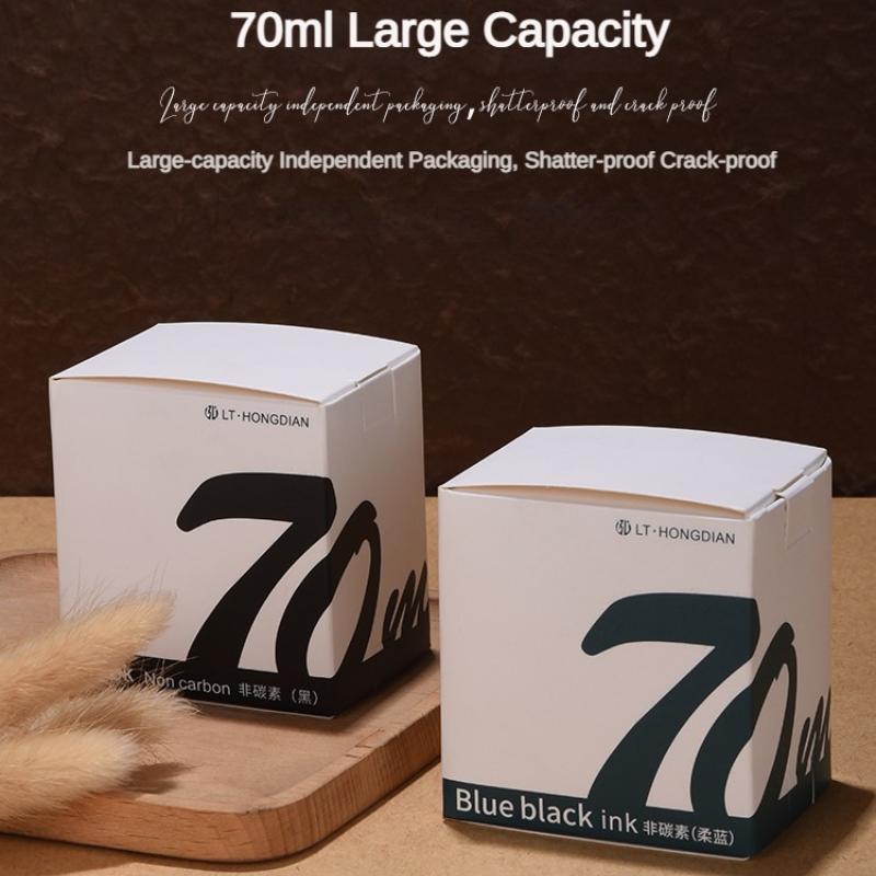HONGDIAN 70/60/18ml High Quali - Fountain Pen Bottled Ink ulasan dan harga