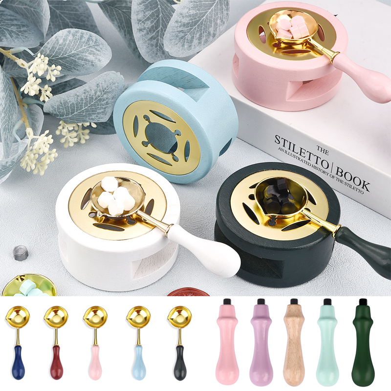 Wax Seal Stamp Set Lacquer Fur - Wax Seal Stamp Set ulasan dan harga