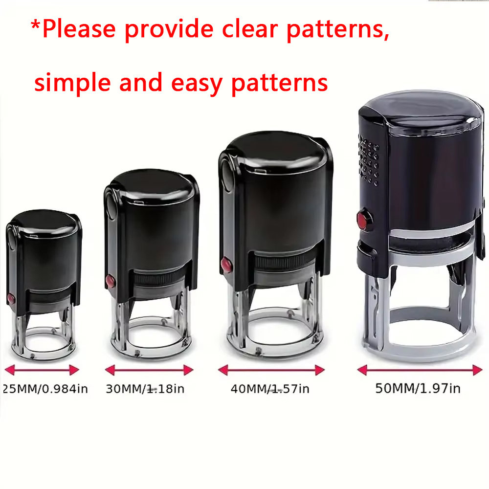 Custom Stamp Personalized Self - Rubber Date Stamp ulasan dan harga