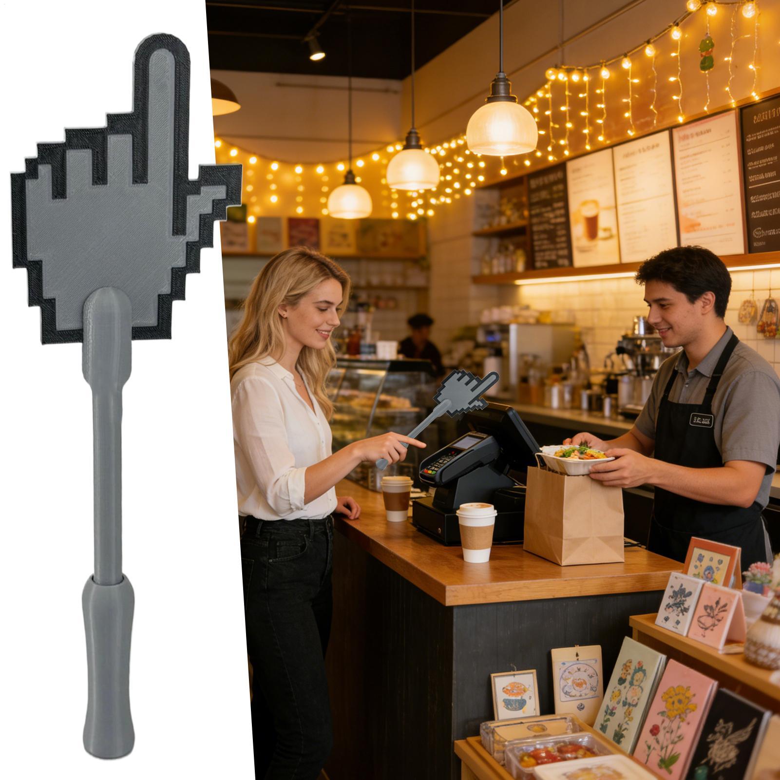 Tap To Pay Wand Index Finger D - Index Card Holder ulasan dan harga
