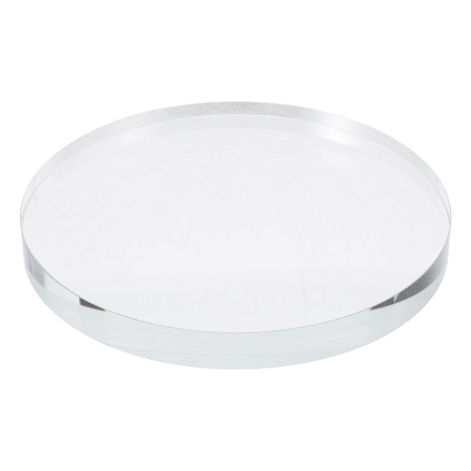Heavy Round Transparent Crysta - Book Weight Glass ulasan dan harga