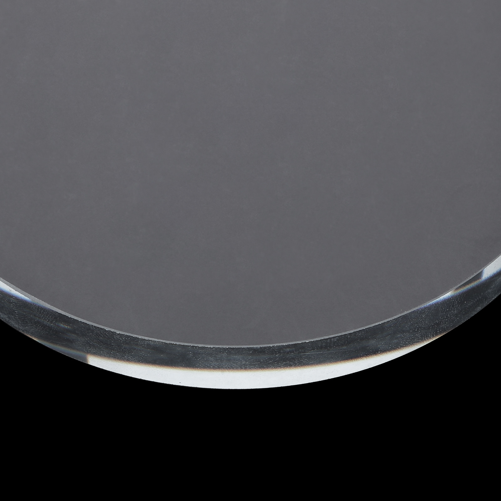 Heavy Round Transparent Crysta - Book Weight Glass ulasan dan harga